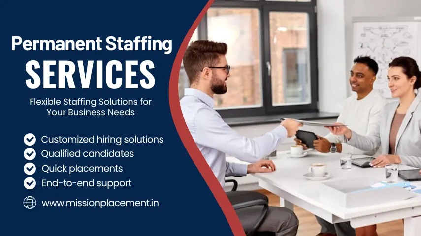 Permanent Staffing Services in Delhi