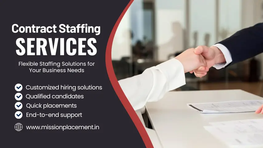 Contract Staffing Services in Delhi