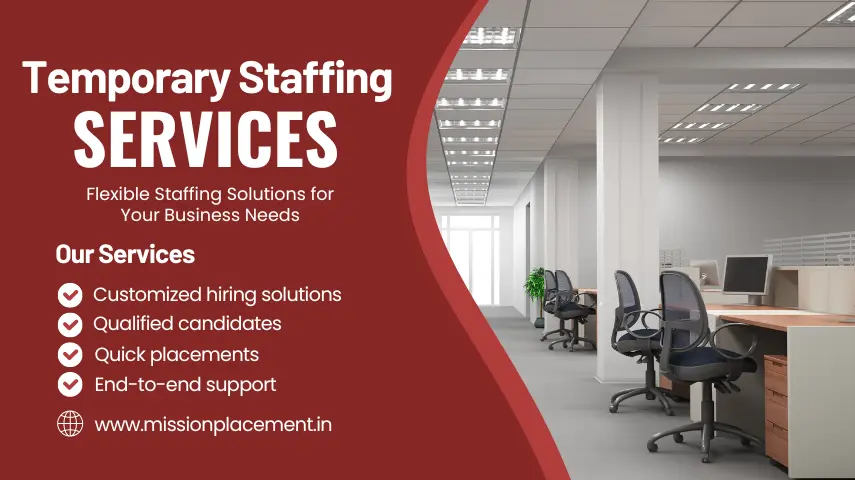 Temporary Staffing Services in Delhi - Short-Term Staffing